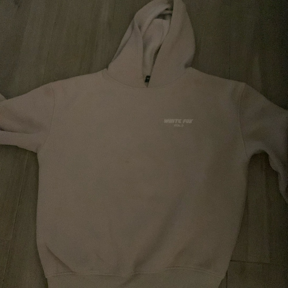 White fox hoodie vol. 3